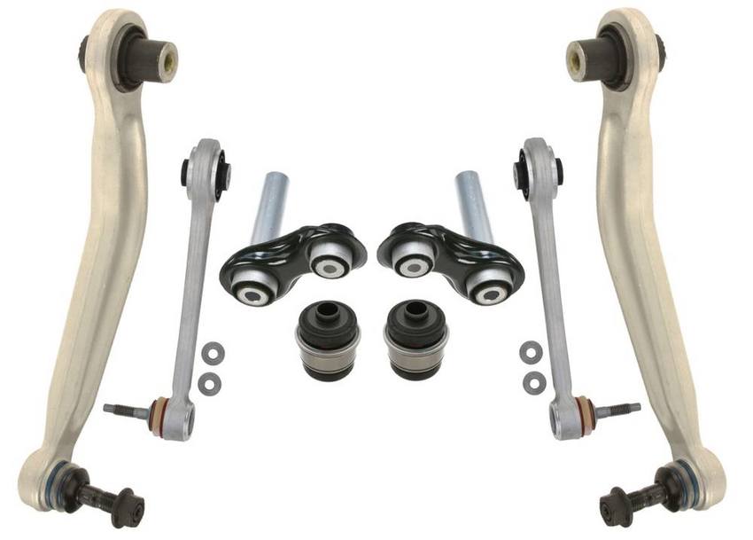 BMW Suspension Control Arm Kit - Rear (Lower and Upper) 33326777424 - Lemfoerder 3085217KIT